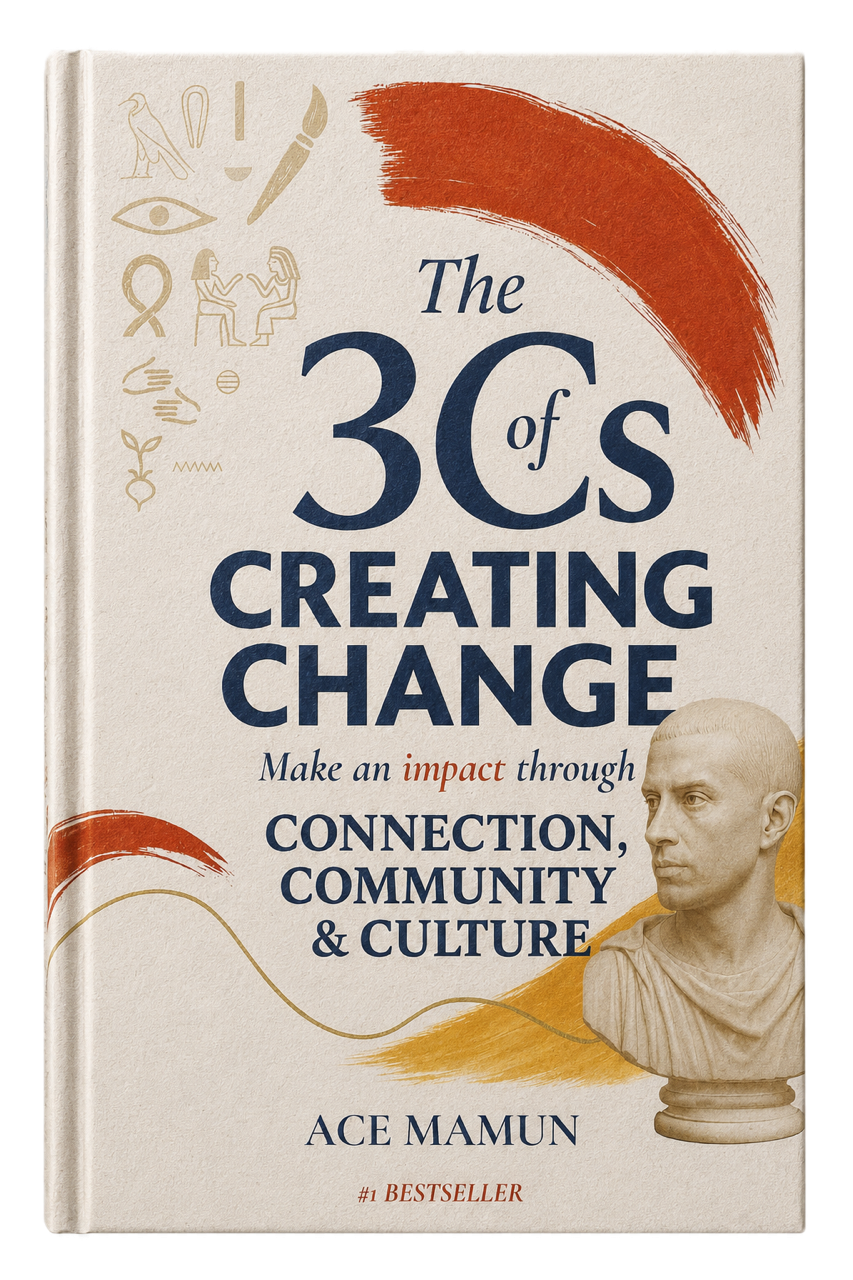 The 3 Cs of Creating Change — book cover